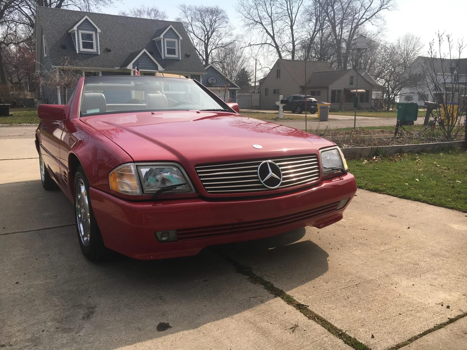 1995 Mercedes-Benz R129 SL-Class - Image 12 of 31