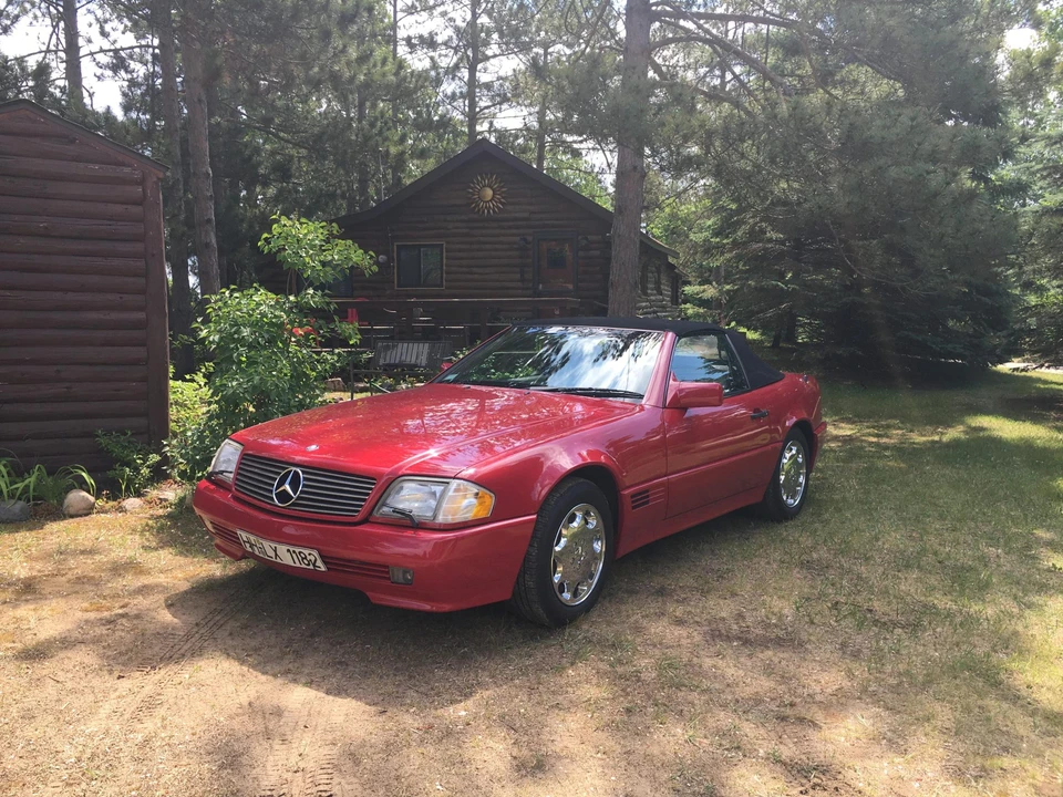 1995 Mercedes-Benz R129 SL-Class - Image 3 of 31