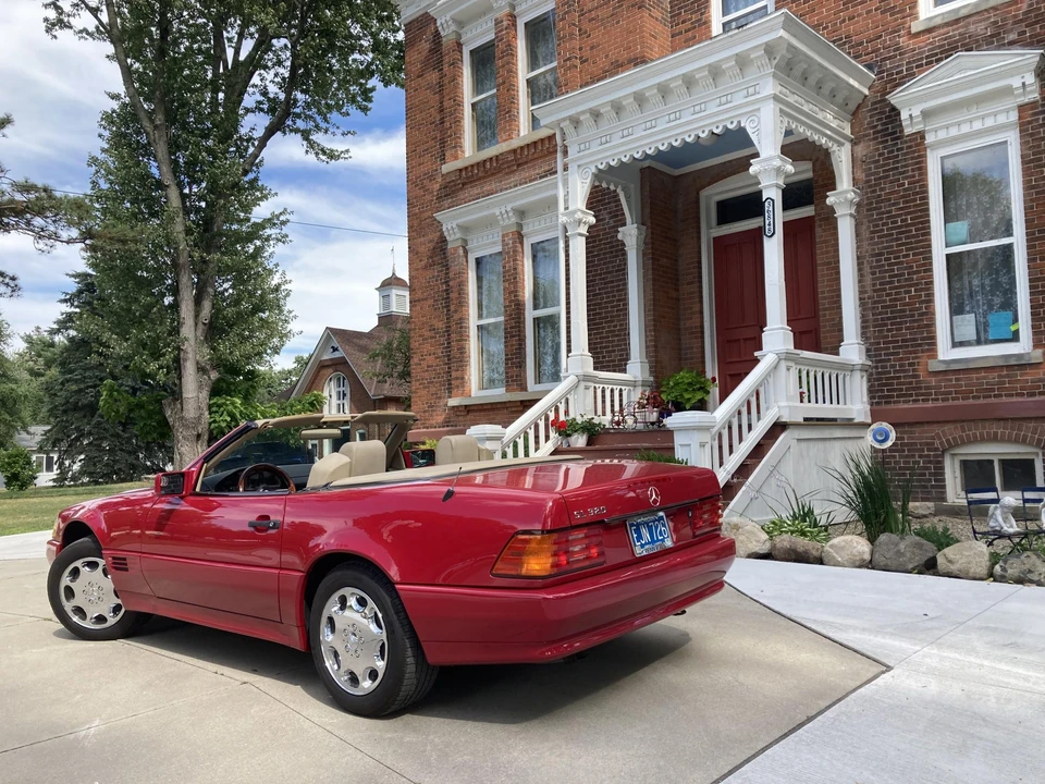 1995 Mercedes-Benz R129 SL-Class - Image 6 of 31
