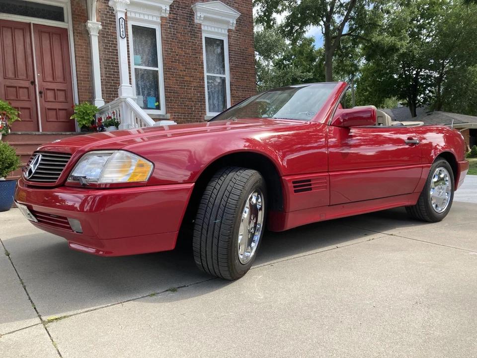1995 Mercedes-Benz R129 SL-Class - Image 5 of 31