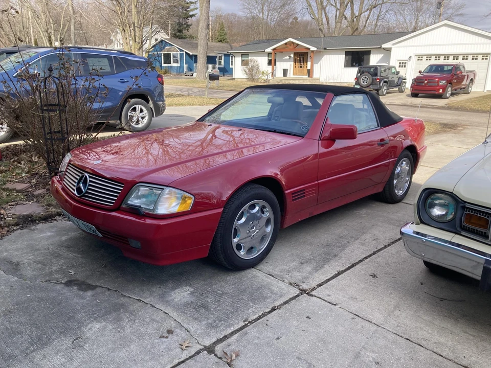 1995 Mercedes-Benz R129 SL-Class - Image 4 of 31
