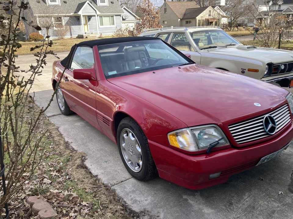 1995 Mercedes-Benz R129 SL-Class - Image 20 of 31