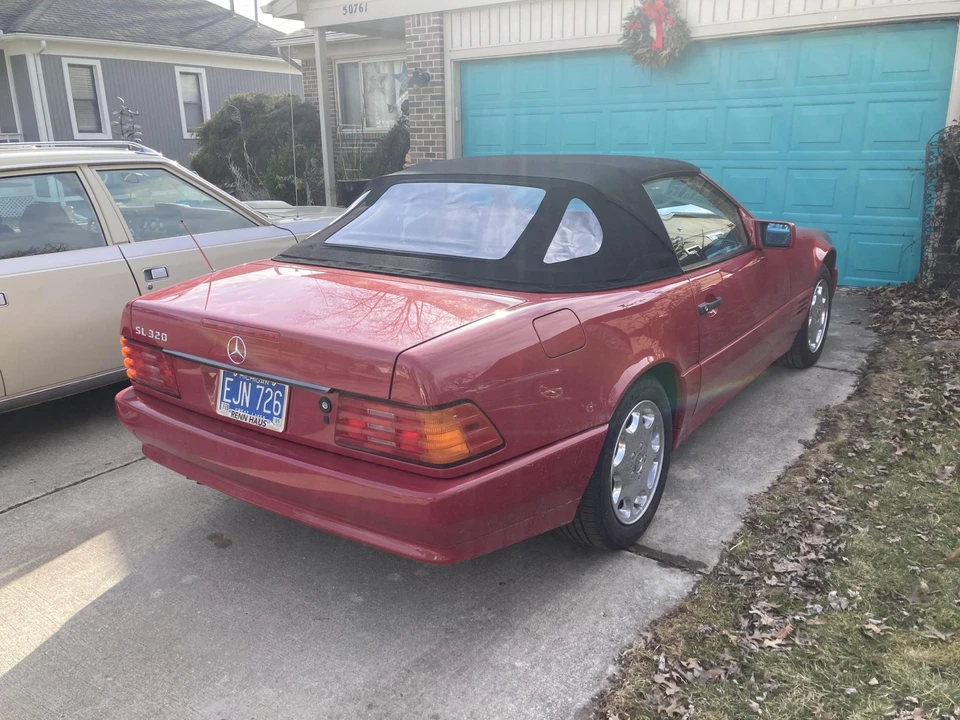 1995 Mercedes-Benz R129 SL-Class - Image 9 of 31