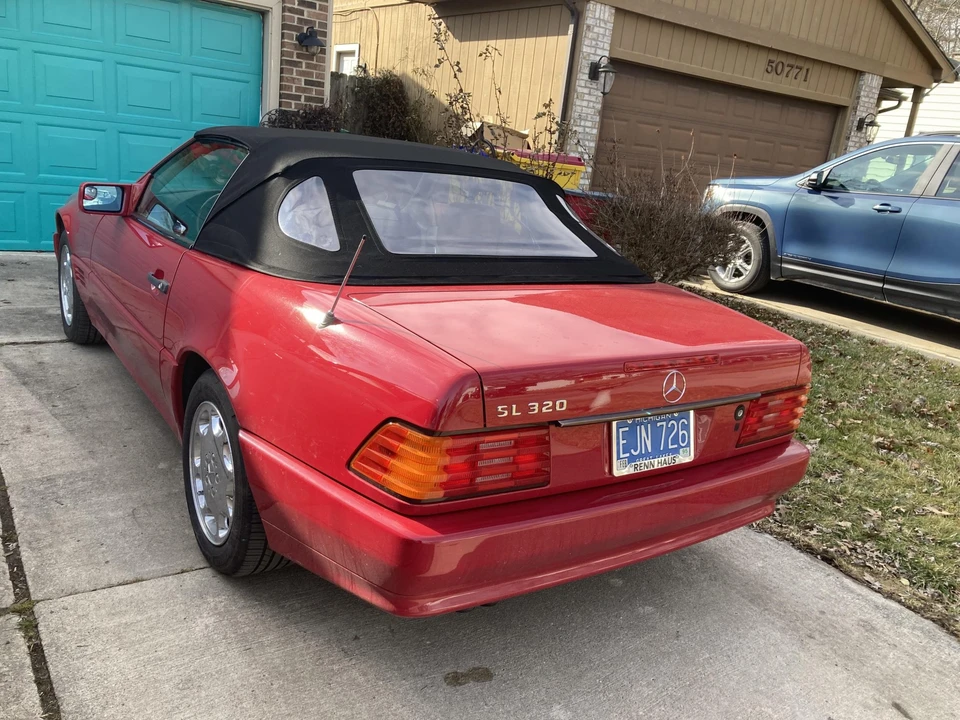 1995 Mercedes-Benz R129 SL-Class - Image 8 of 31