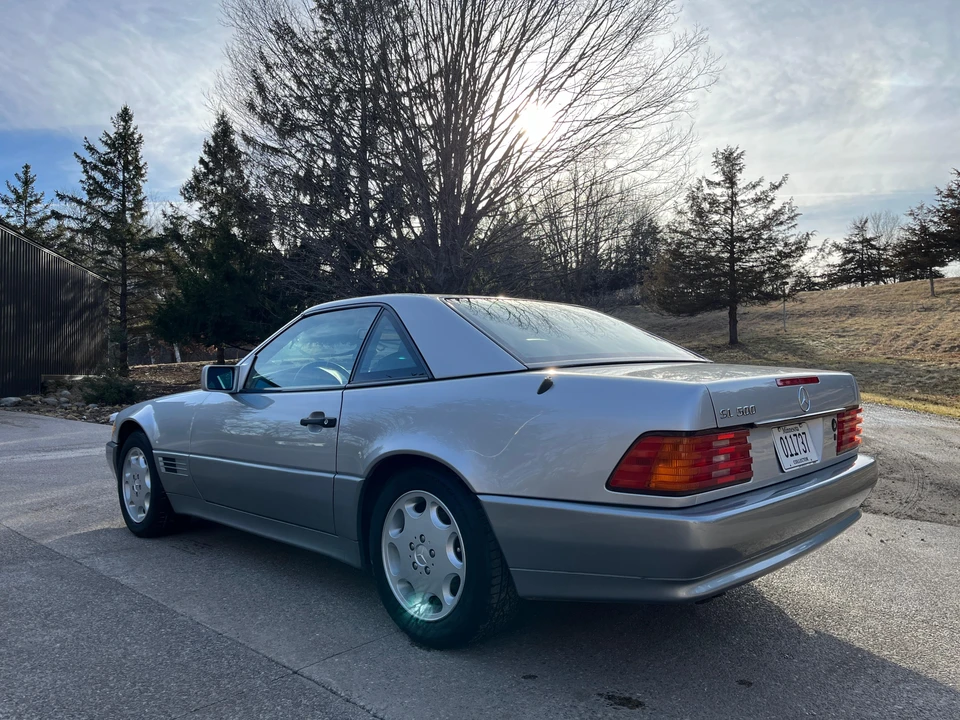 1995 Mercedes-Benz R129 SL-Class - Image 11 of 31