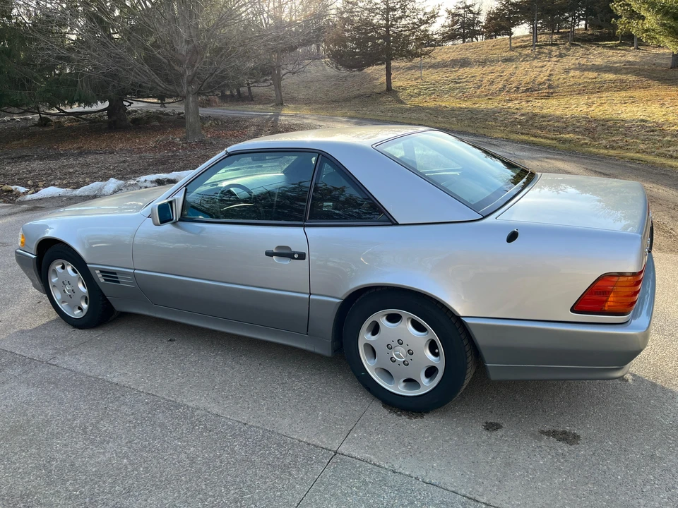 1995 Mercedes-Benz R129 SL-Class - Image 10 of 31