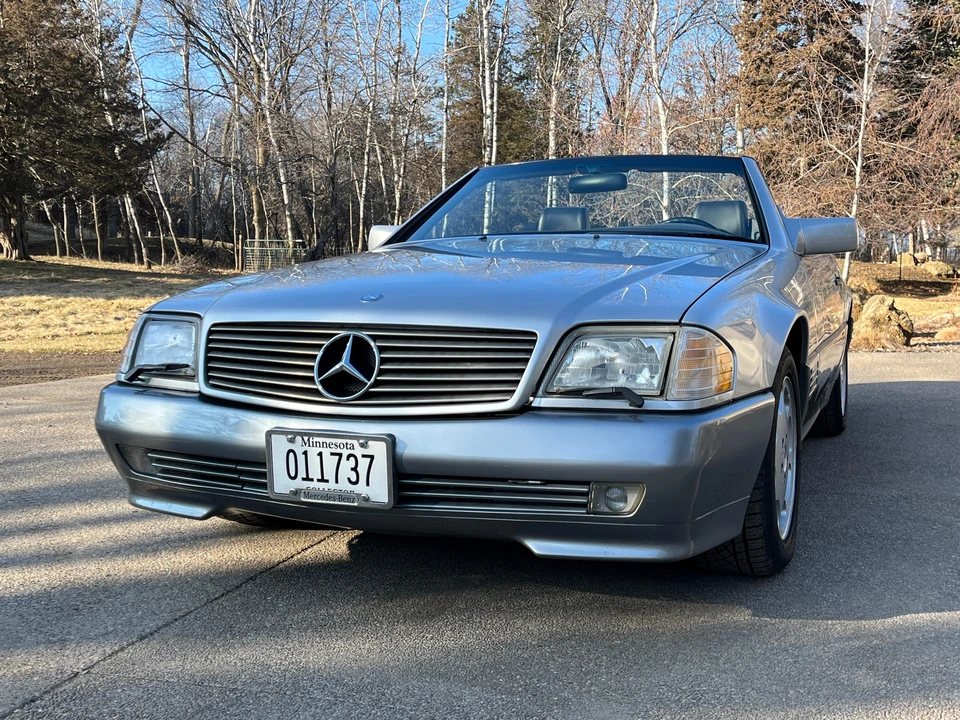 1995 Mercedes-Benz R129 SL-Class - Image 7 of 31