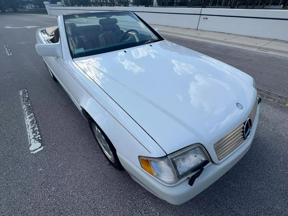 1995 Mercedes-Benz R129 SL-Class - Image 8 of 31