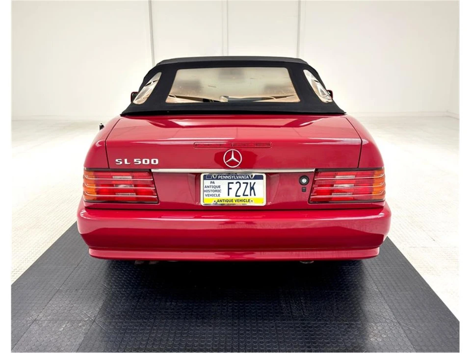 1995 Mercedes-Benz R129 SL-Class - Image 7 of 31