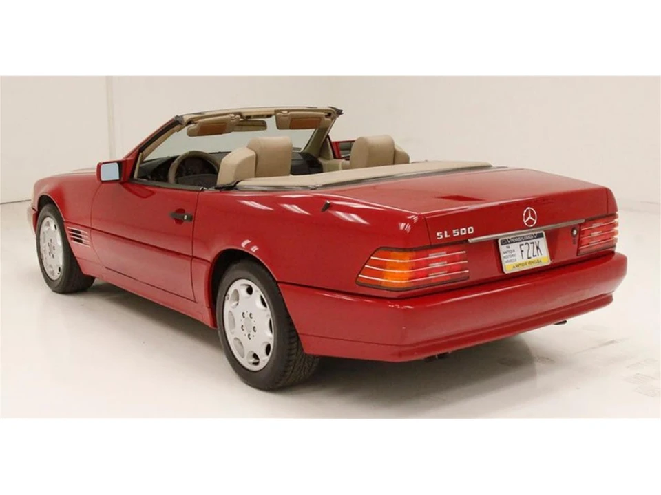 1995 Mercedes-Benz R129 SL-Class - Image 6 of 31