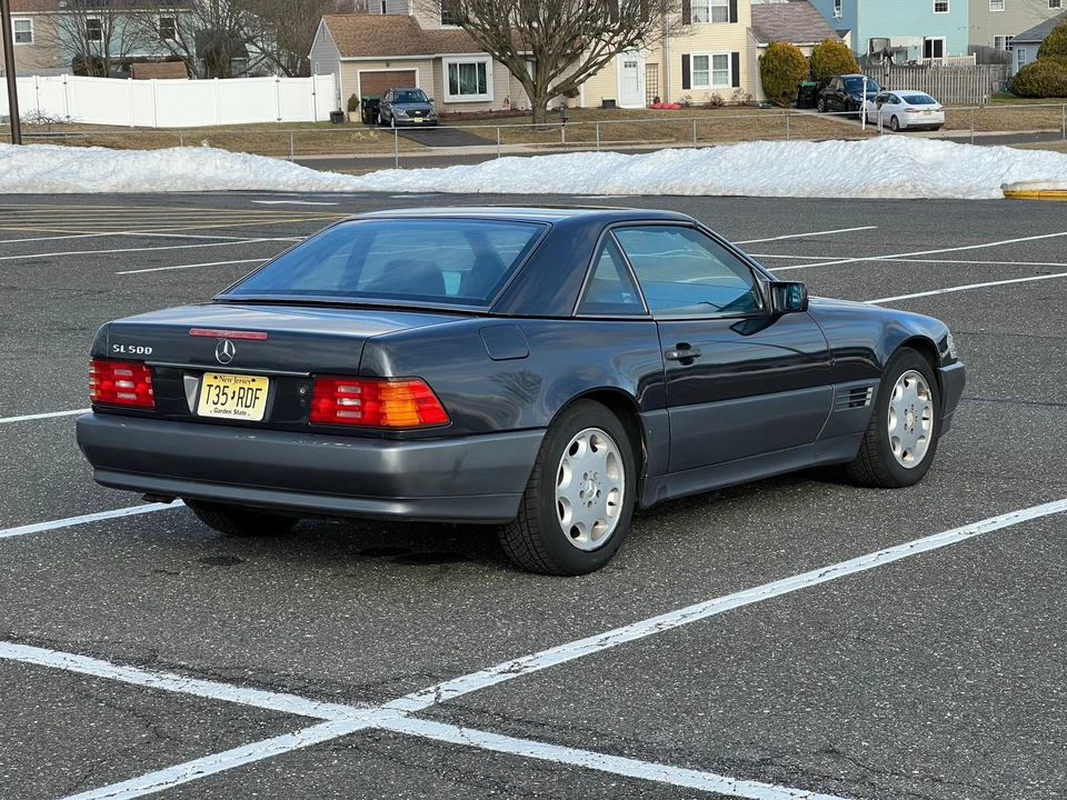 1995 Mercedes-Benz R129 SL-Class - Image 9 of 31