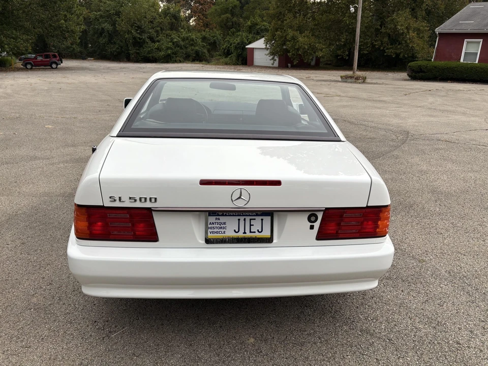 1995 Mercedes-Benz R129 SL-Class - Image 6 of 31