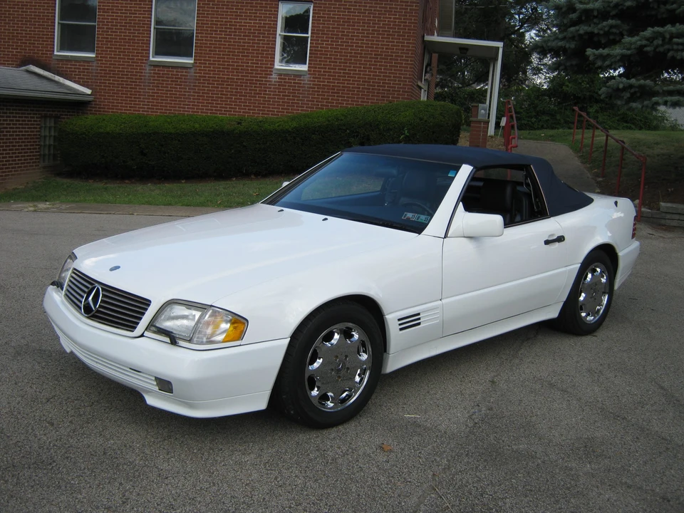 1995 Mercedes-Benz R129 SL-Class - Image 9 of 31