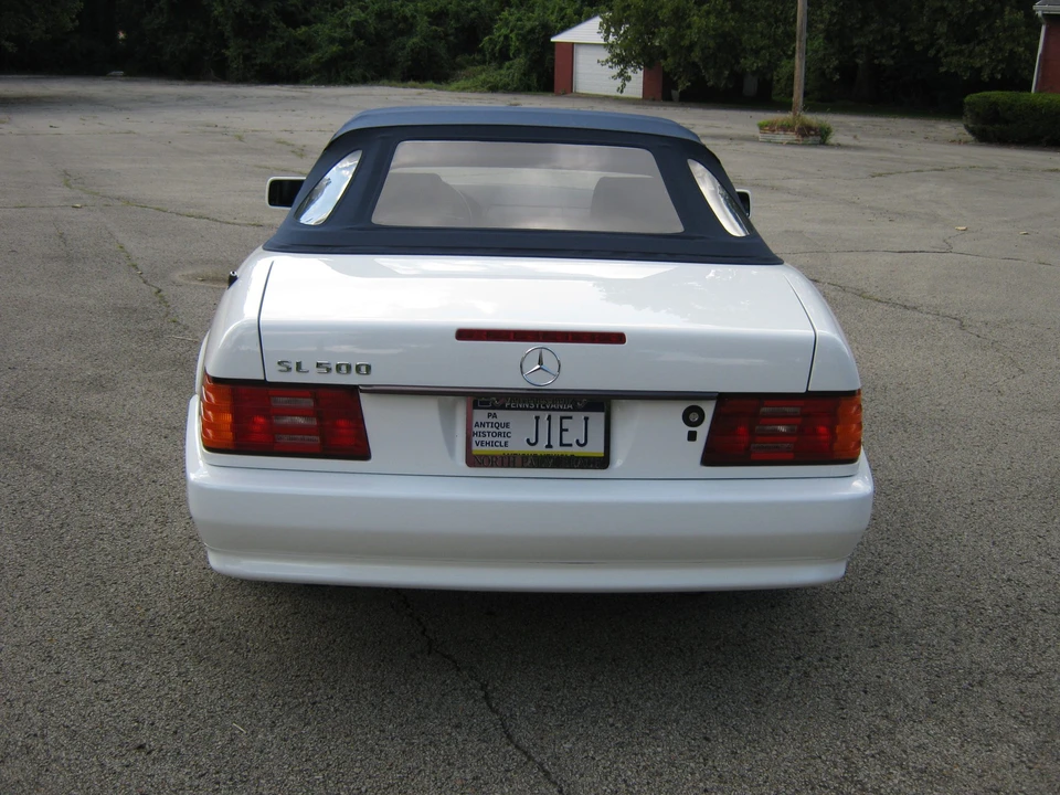 1995 Mercedes-Benz R129 SL-Class - Image 17 of 31