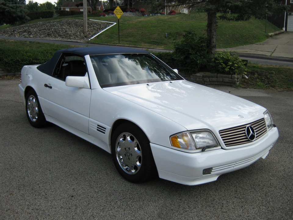 1995 Mercedes-Benz R129 SL-Class - Image 12 of 31