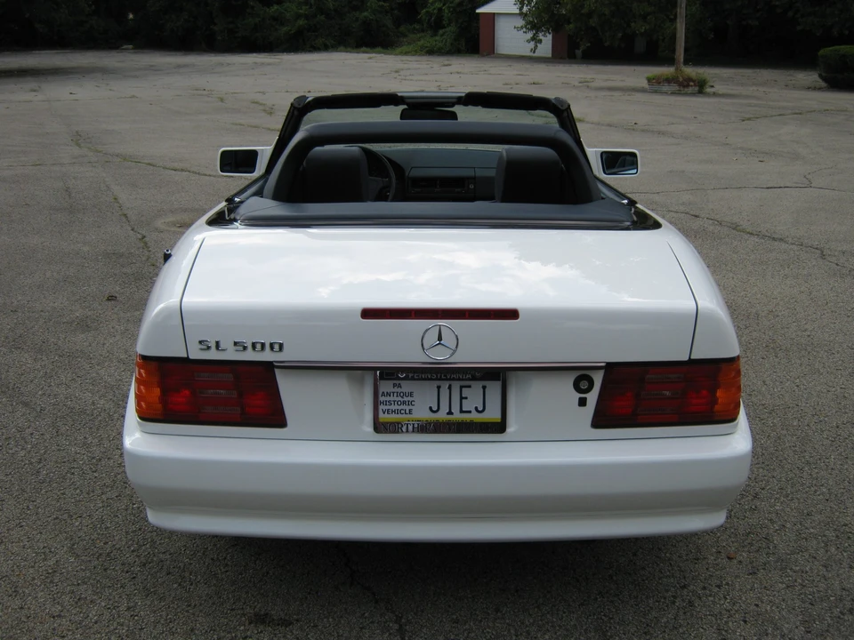 1995 Mercedes-Benz R129 SL-Class - Image 24 of 31