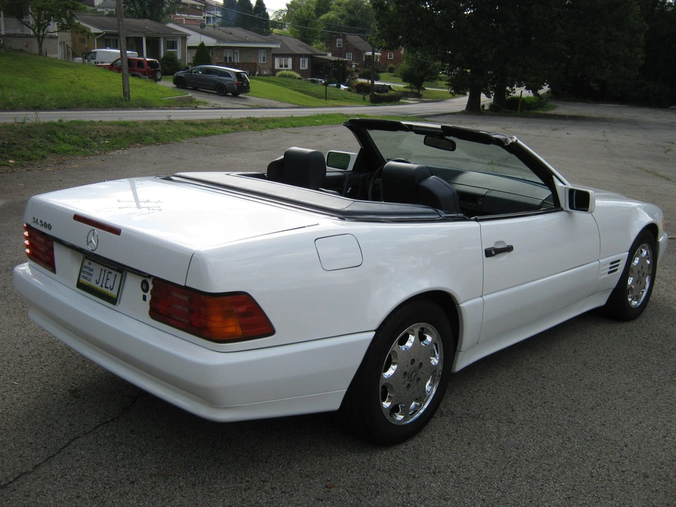 1995 Mercedes-Benz R129 SL-Class - Image 23 of 31