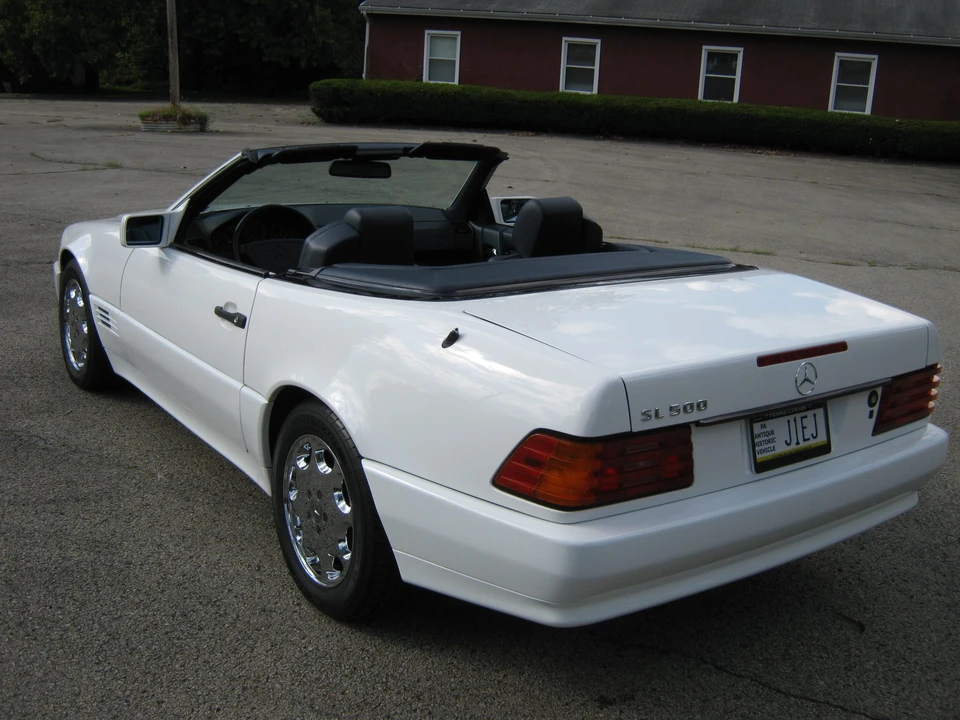 1995 Mercedes-Benz R129 SL-Class - Image 25 of 31