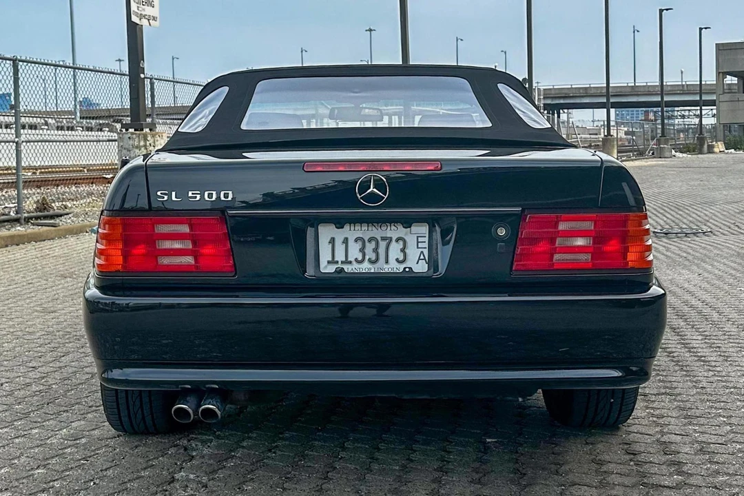 1995 Mercedes-Benz R129 SL-Class - Image 5 of 31