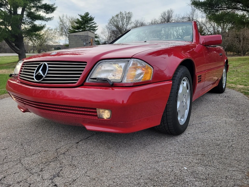1995 Mercedes-Benz R129 SL-Class - Image 3 of 31