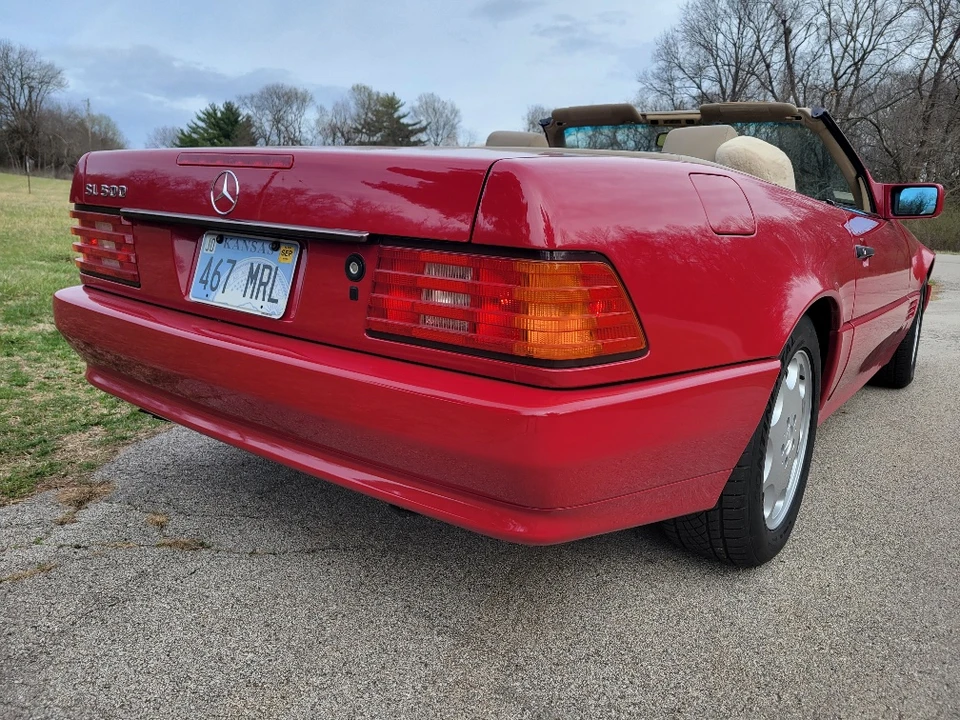 1995 Mercedes-Benz R129 SL-Class - Image 9 of 31