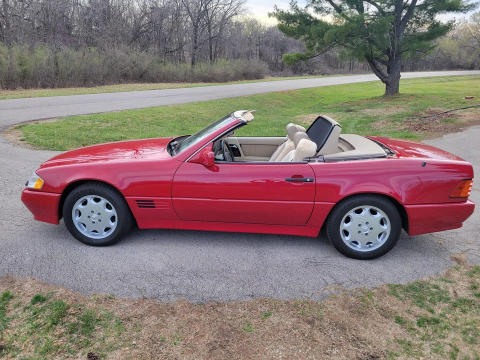 1995 Mercedes-Benz R129 SL-Class - Image 11 of 31