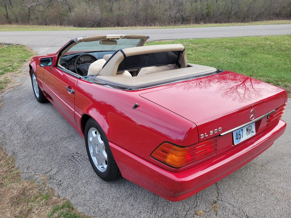 1995 Mercedes-Benz R129 SL-Class - Image 10 of 31
