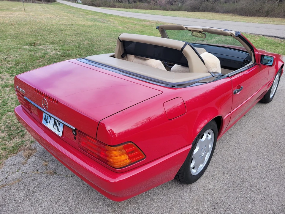 1995 Mercedes-Benz R129 SL-Class - Image 8 of 31