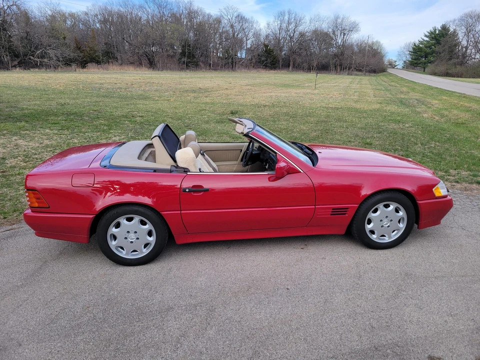 1995 Mercedes-Benz R129 SL-Class - Image 7 of 31