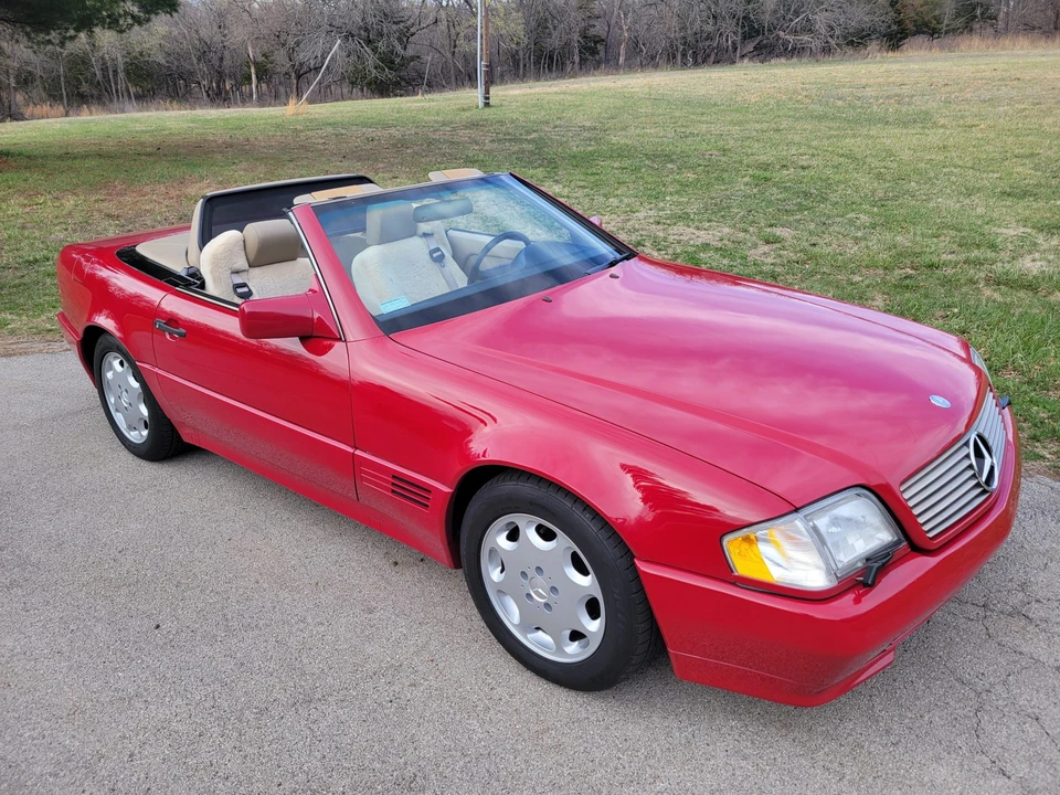 1995 Mercedes-Benz R129 SL-Class - Image 6 of 31