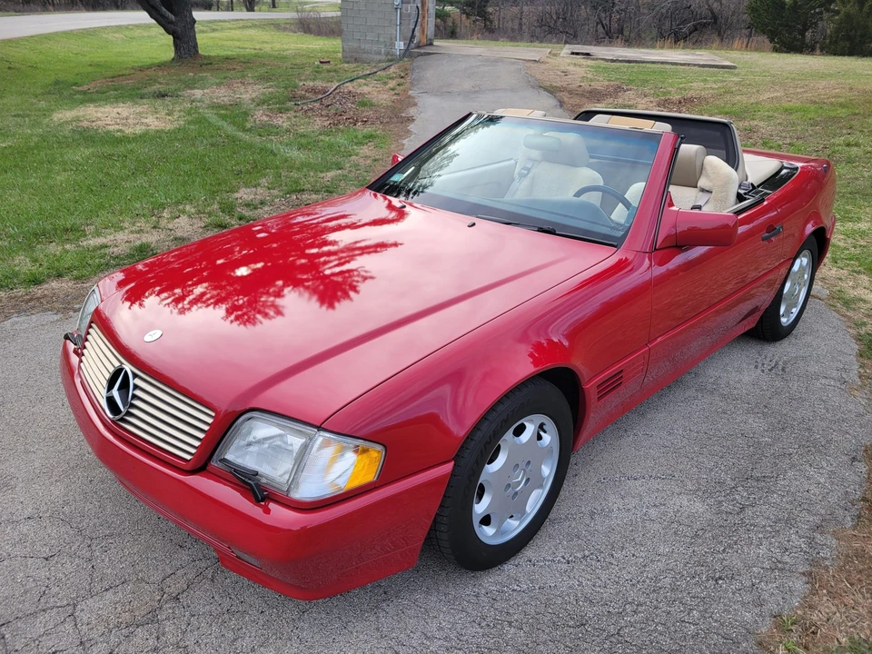 1995 Mercedes-Benz R129 SL-Class - Image 2 of 31