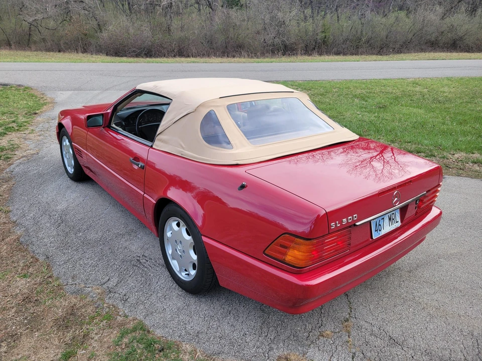 1995 Mercedes-Benz R129 SL-Class - Image 17 of 31