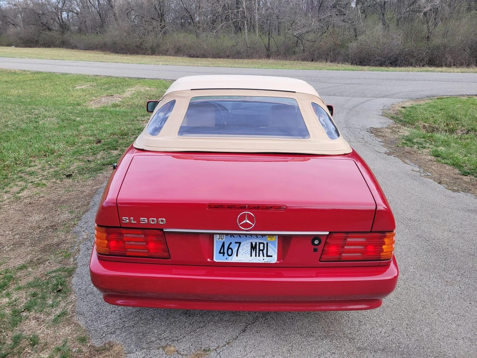 1995 Mercedes-Benz R129 SL-Class - Image 16 of 31