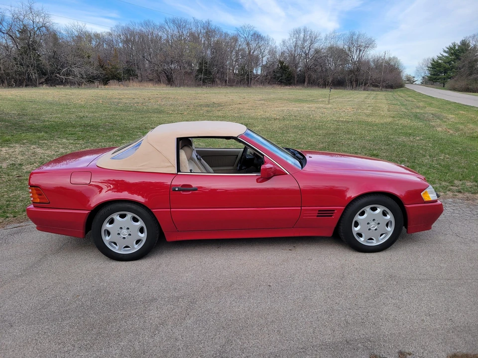 1995 Mercedes-Benz R129 SL-Class - Image 14 of 31