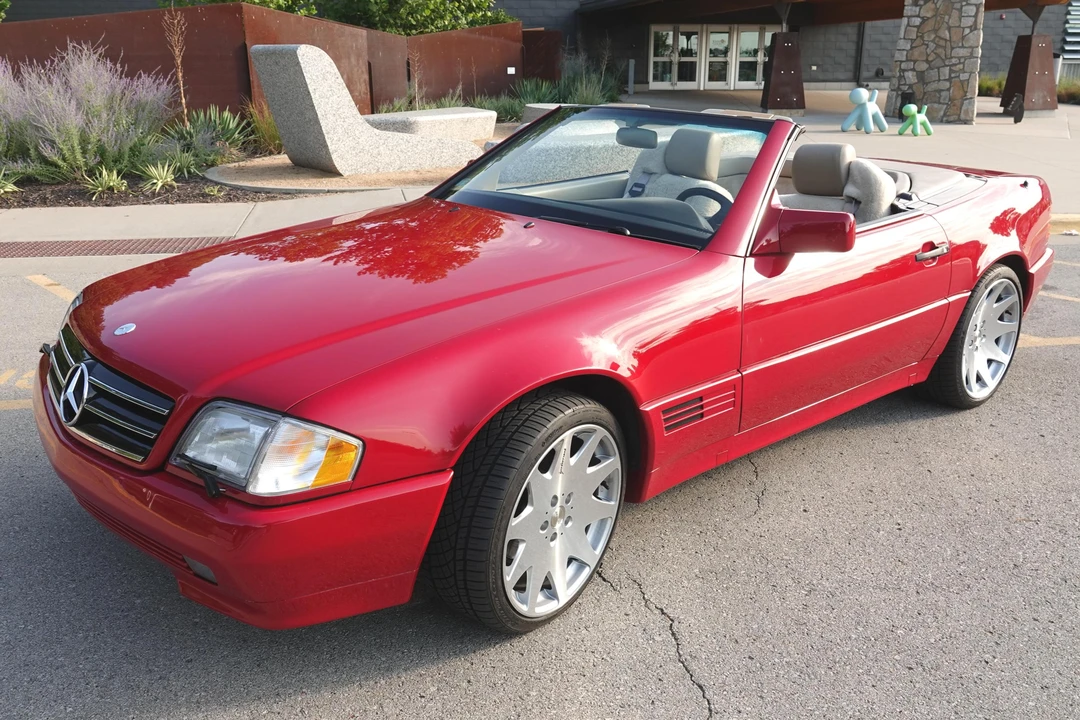 1995 Mercedes-Benz R129 SL-Class - Image 7 of 31