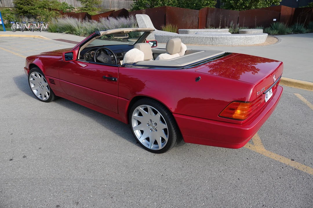 1995 Mercedes-Benz R129 SL-Class - Image 10 of 31