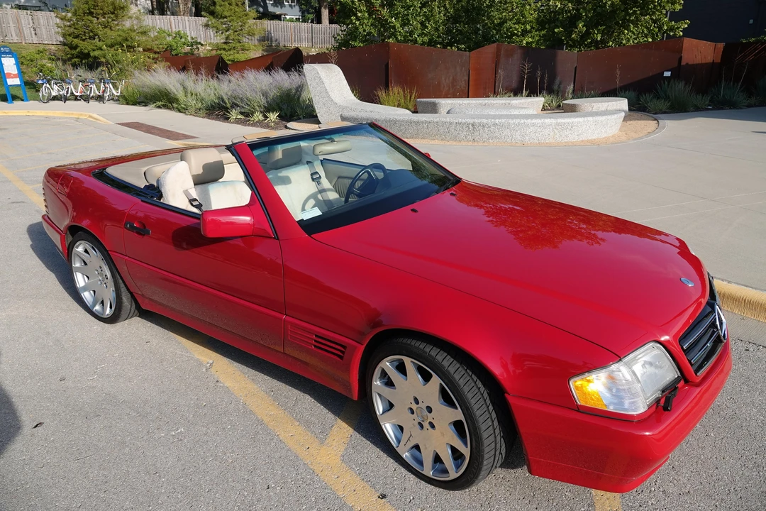 1995 Mercedes-Benz R129 SL-Class - Image 16 of 31