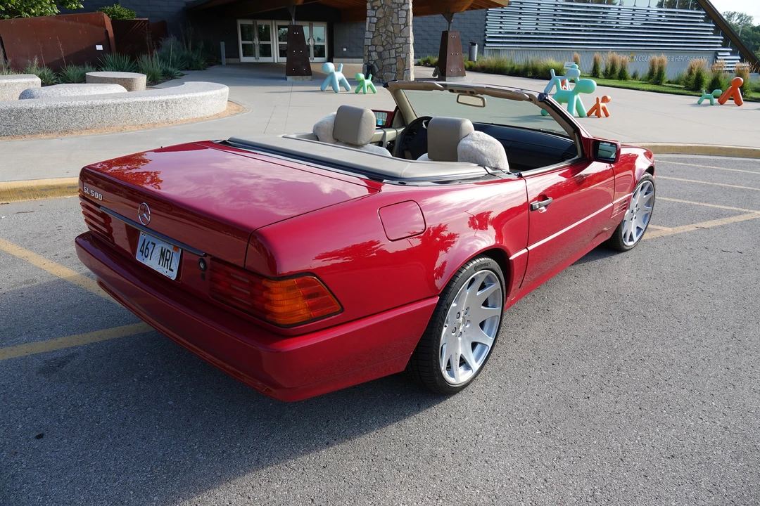 1995 Mercedes-Benz R129 SL-Class - Image 12 of 31