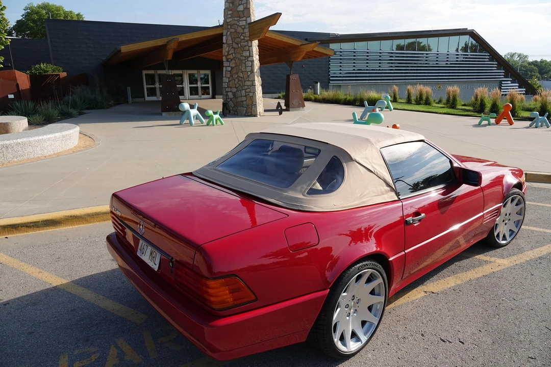 1995 Mercedes-Benz R129 SL-Class - Image 23 of 31