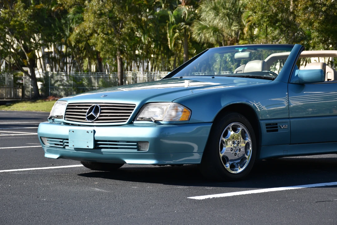 1995 Mercedes-Benz R129 SL-Class - Image 14 of 26