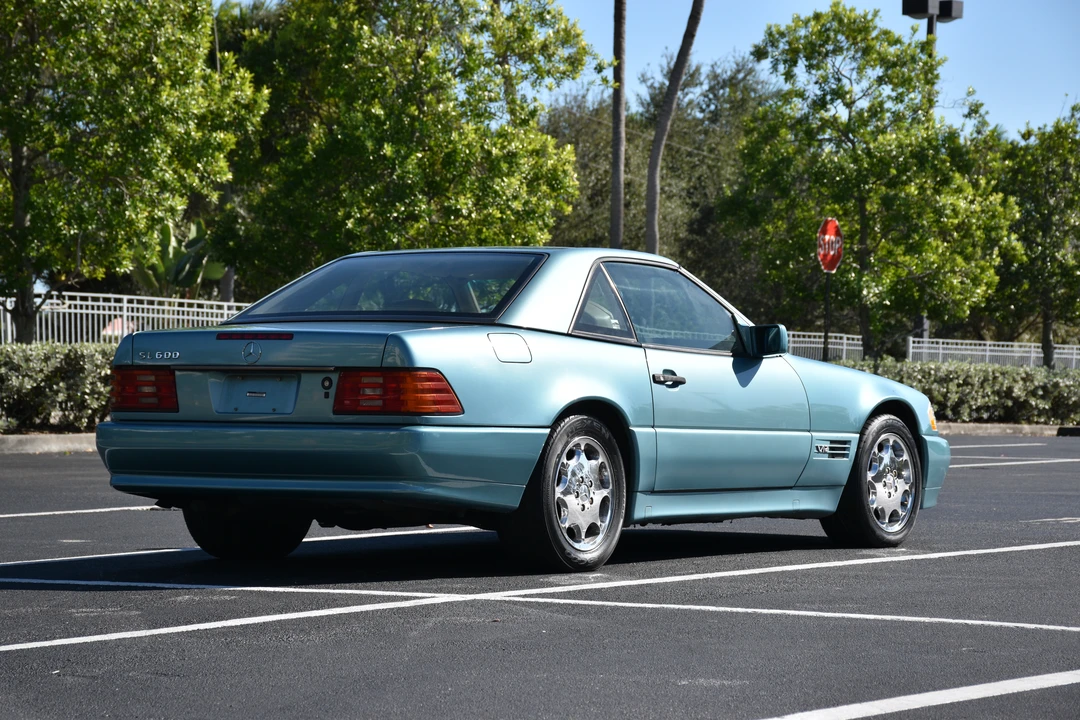 1995 Mercedes-Benz R129 SL-Class - Image 4 of 26