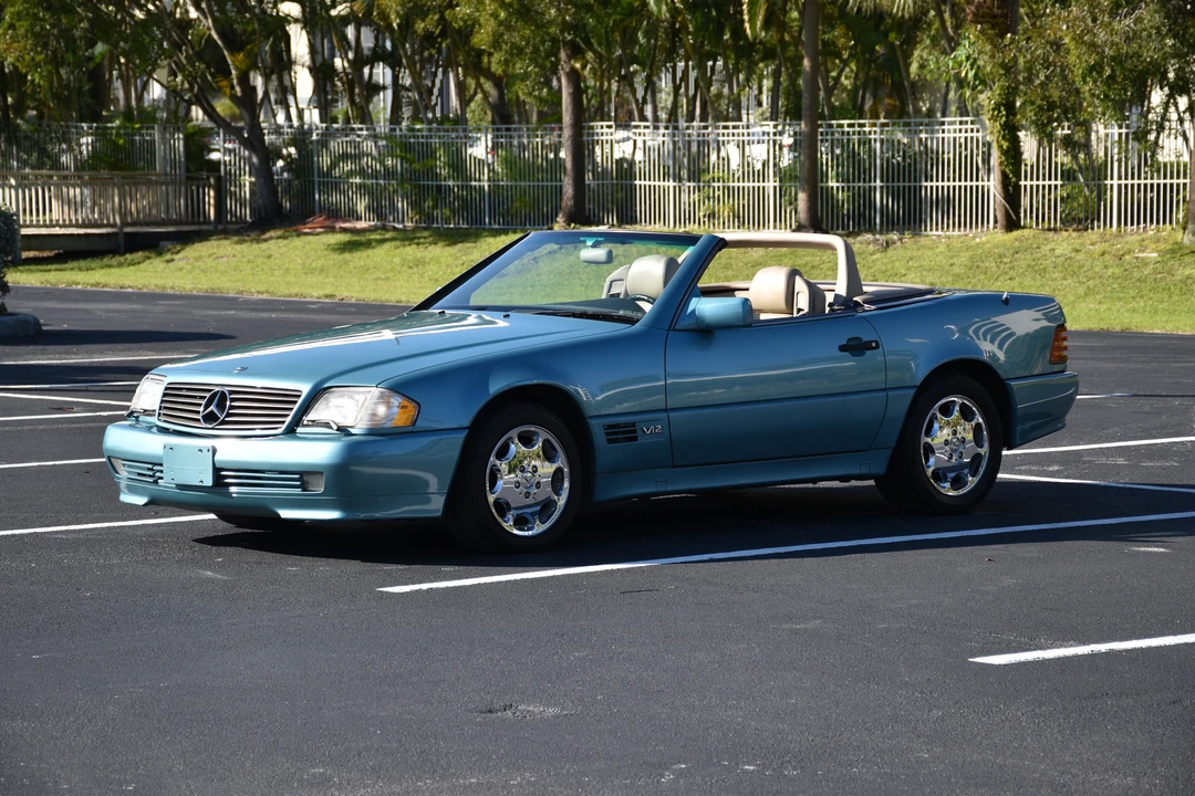 1995 Mercedes-Benz R129 SL-Class - Image 8 of 26