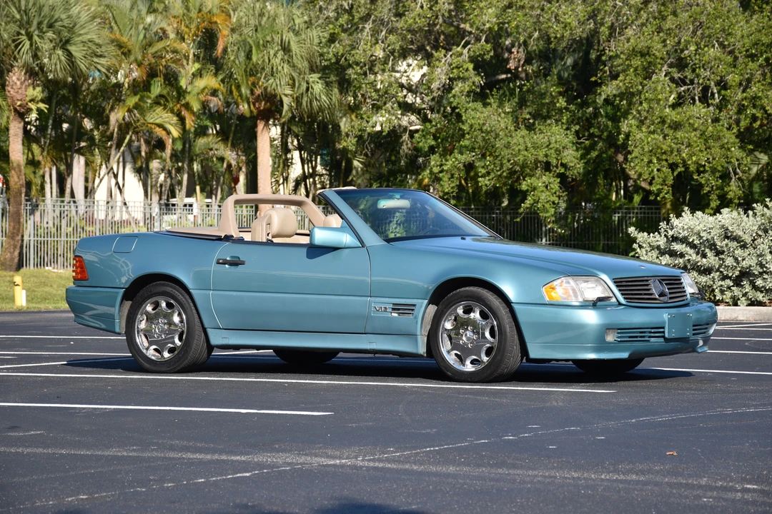 1995 Mercedes-Benz R129 SL-Class - Image 6 of 26