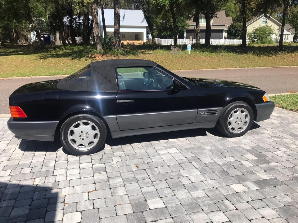 1995 Mercedes-Benz R129 SL-Class - Image 10 of 31