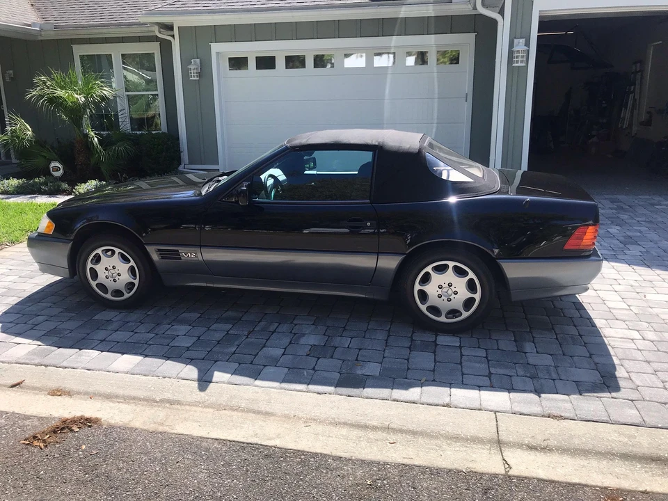 1995 Mercedes-Benz R129 SL-Class - Image 5 of 31
