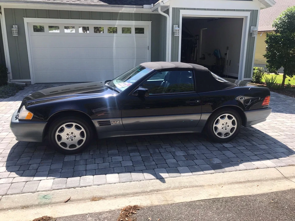 1995 Mercedes-Benz R129 SL-Class - Image 4 of 31