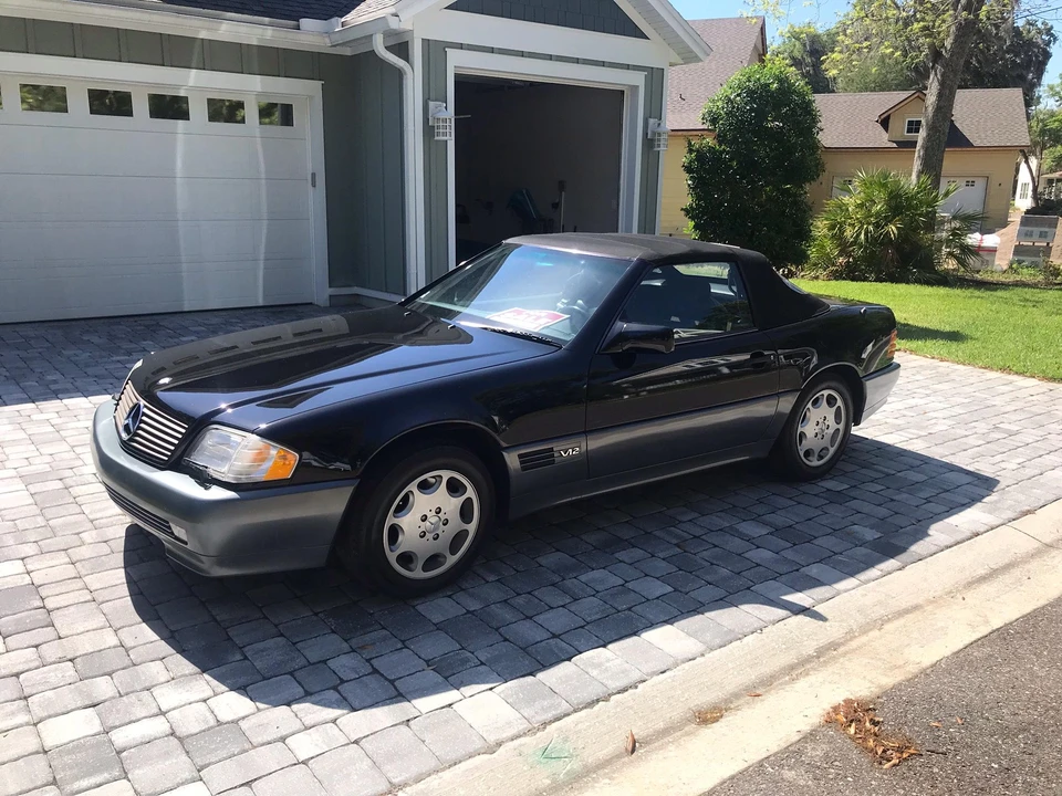 1995 Mercedes-Benz R129 SL-Class - Image 3 of 31