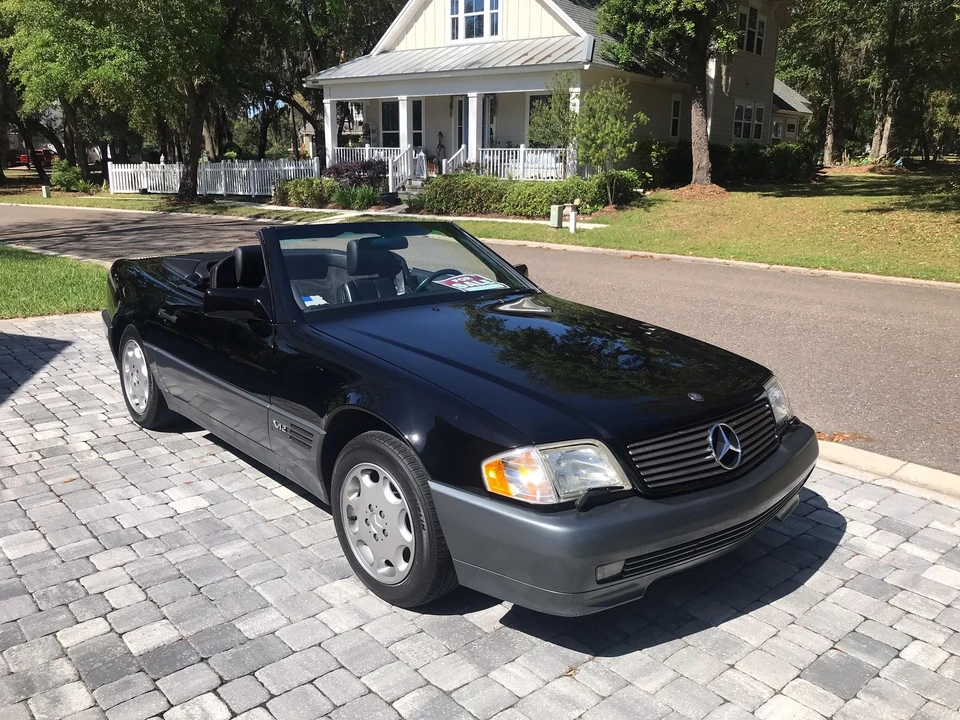 1995 Mercedes-Benz R129 SL-Class - Image 25 of 31