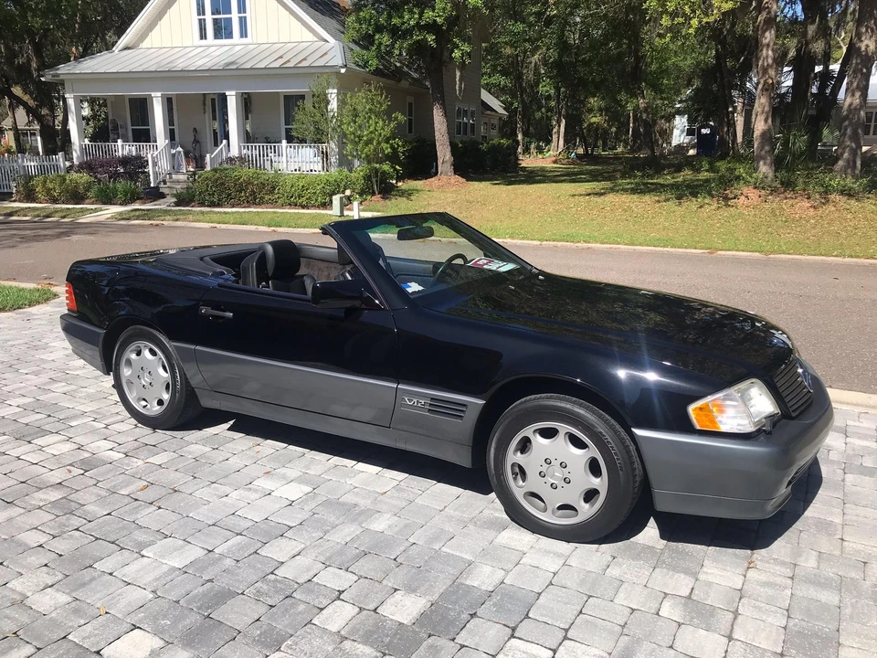 1995 Mercedes-Benz R129 SL-Class - Image 24 of 31