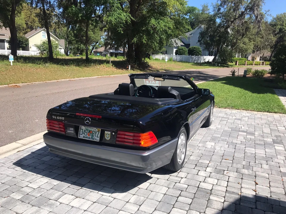 1995 Mercedes-Benz R129 SL-Class - Image 18 of 31